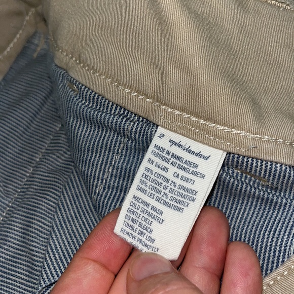American Eagle Outfitters- khaki - size 2 - Picture 5 of 6